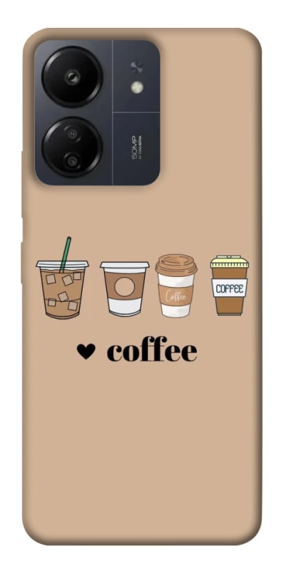 Чохол на Xiaomi Redmi 13C Your coffee фото 1 з 1