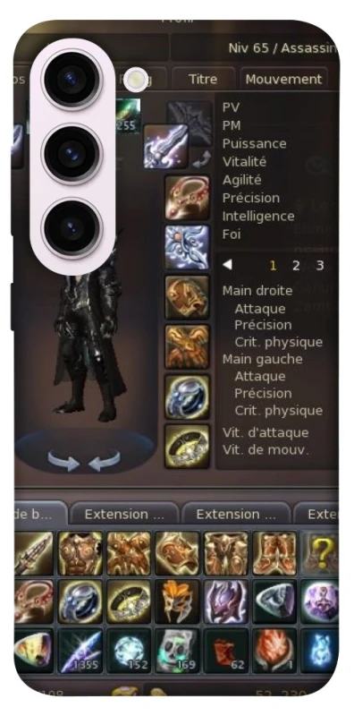 Чохол на Samsung Galaxy S23+ Character Menu ver.1 фото 1 з 1