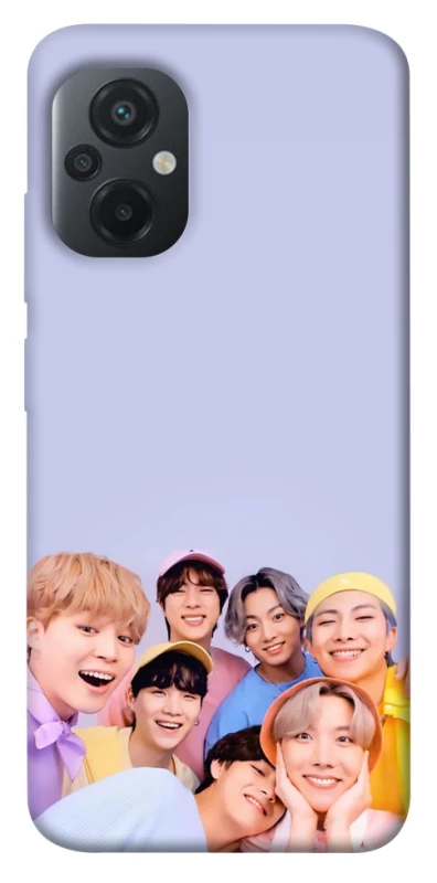 Чохол на Xiaomi Poco M5 BTS v6 фото 1 з 1