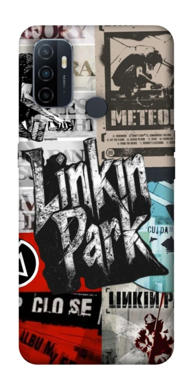 Чохол на Oppo A53 / A32 / A33 Linkin Park logo ver.2 фото 1 Чохол на Oppo A53 / A32 / A33 Linkin Park logo ver.2 фото 1 з 1