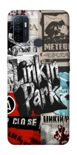 Чехол на Oppo A53 / A32 / A33 Linkin Park logo ver.2 фото 1 Чехол на Oppo A53 / A32 / A33 Linkin Park logo ver.2 фото 1 из 1