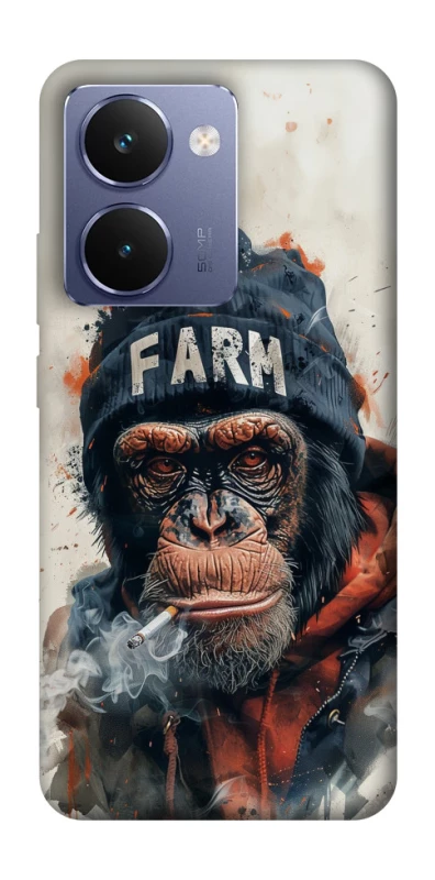 Чехол на Realme P3 Ultra Шимпанзе v3 фото 1 из 1