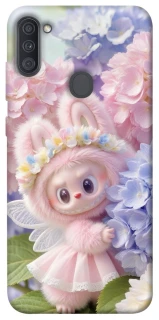 Чехол на Samsung Galaxy A11 Labubu & Flowers ver.1 фото 1 из 1