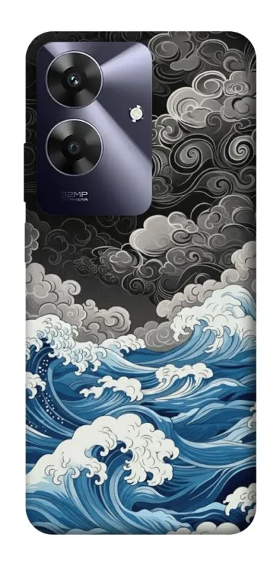 Чохол на Realme Note 60 Japan wave фото 1 з 1