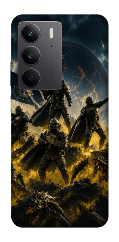 Чохол на Realme C75 HELLDIVERS фото 1 з 1