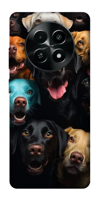 Чехол на Realme Narzo 70x Собаки фото 1 из 1