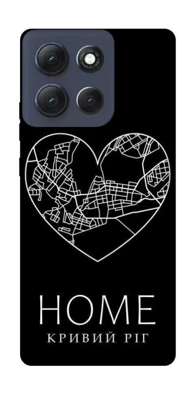 Чохол на Motorola Moto G86 Power Кривий Ріг Home фото 1 з 1