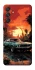 Чехол на Samsung Galaxy M55 Car at sunset фото 1 из 1