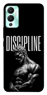 Чохол на Infinix Hot 12 Play Discipline v2 фото 1 з 1