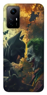 Чехол на Xiaomi Redmi Note 12S Batman and the Joker фото 1 из 1