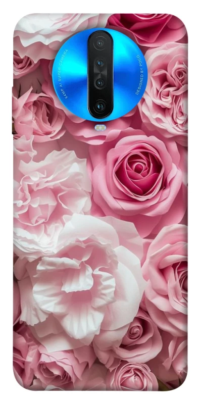 Чехол на Xiaomi Redmi K30 Розовые цветы фото 1 из 1