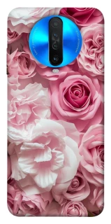 Чохол на Xiaomi Redmi K30 Рожеві Квіти фото 1 з 1