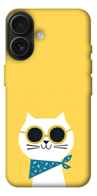 Чехол на Apple iPhone 17 (6.3") Кот-муркот фото 1 из 1