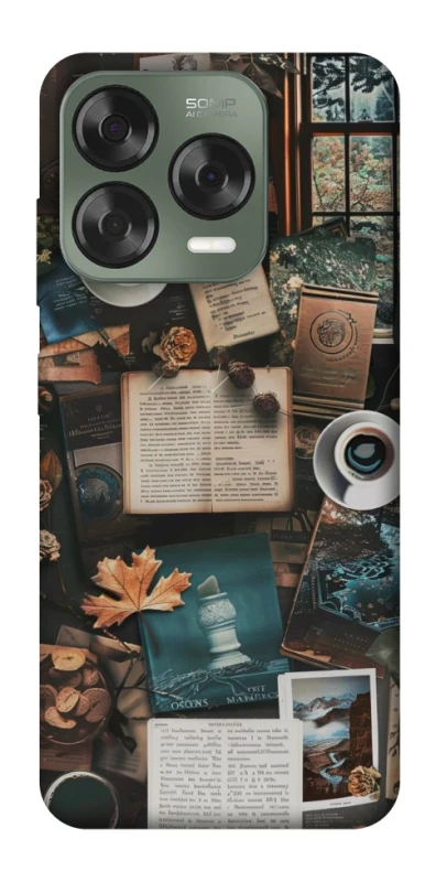 Чохол на ZTE Nubia V70 Design Autumn collage фото 1 з 1