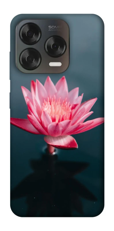 Чохол на ZTE Blade V70 Design Лотос фото 1 з 2
