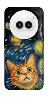 Чохол на Nothing Phone (2a) paint cat фото 1 з 1