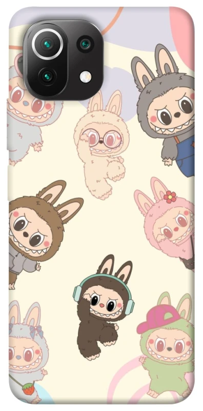 Чехол на Xiaomi Mi 11 Lite Labubu Dance фото 1 из 1