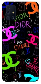 Чехол на Samsung Galaxy M31s Fashion collage ver.5 фото 1 из 1