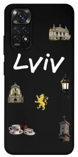 Чехол на Xiaomi Redmi Note 11 (Global) / Note 11S Lviv фото 1 из 1