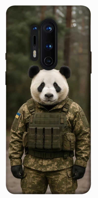 Чехол на OnePlus 8 Pro Панда защитник фото 1 из 1