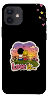 Чехол на Apple iPhone 12 (6.1") Love is ver.5 фото 1 из 1