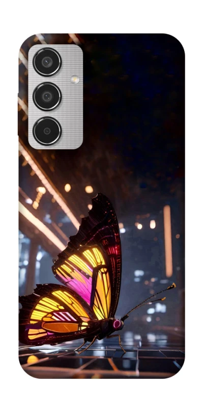 Чохол на Samsung Galaxy M35 Cyber butterfly фото 1 з 1