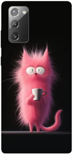 Чохол на Samsung Galaxy Note 20 Рожеве кошеня фото 1 з 1