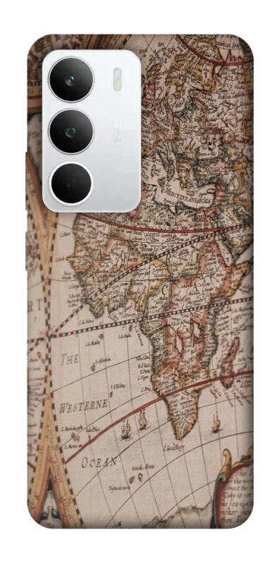 Чехол на Realme C71 Карта путешествий фото 1 из 1