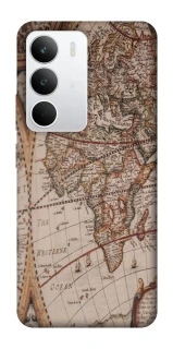 Чохол на Realme C71 Карта подорожей фото 1 з 1