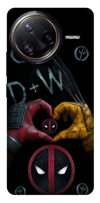 Чохол на Xiaomi Poco F7 Pro D+W фото 1 з 1