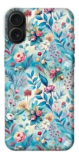 Чохол на Apple iPhone 16 Plus Floral design ver.5 фото 1 з 1