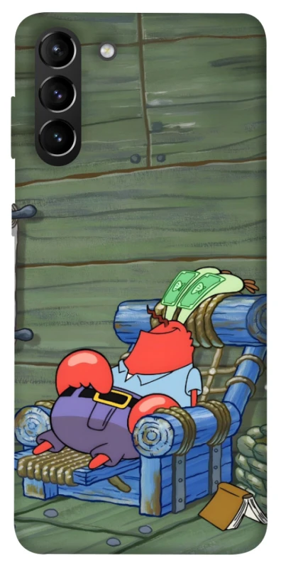 Чехол на Samsung Galaxy S21+ Mr.Krabs фото 1 из 1