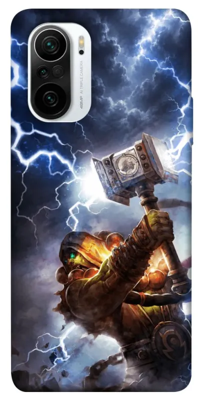 Чехол на Xiaomi Redmi K40 / K40 Pro / K40 Pro+ / Poco F3 Thrall фото 1 из 1
