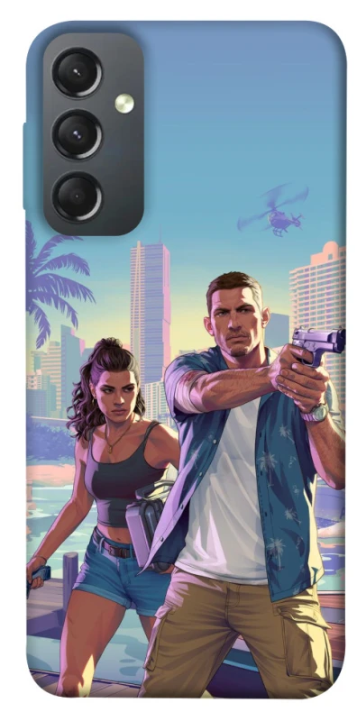 Чохол на Samsung Galaxy A24 4G GTA фото 1 з 1