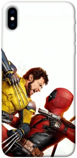 Чехол на Apple iPhone XS Max (6.5") Deadpool and Wolverine фото 1 из 1