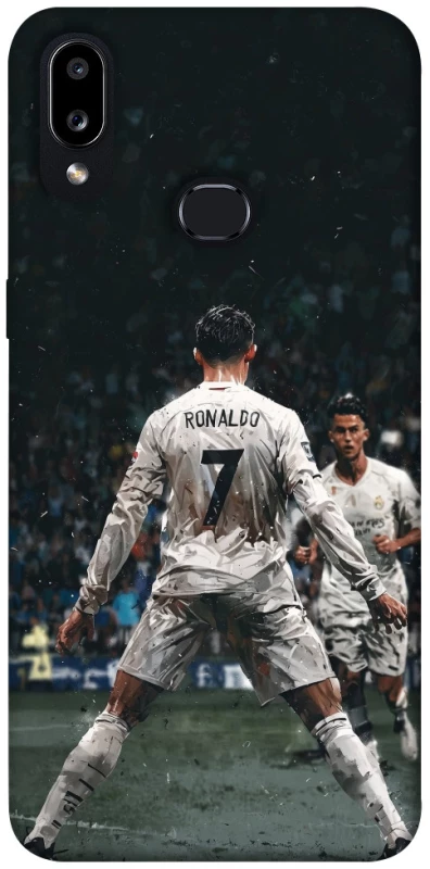 Чохол на Samsung Galaxy A10s Ronaldo фото 1 з 1