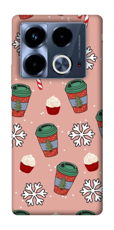 Чехол на Infinix Note 40 4G Новогодний v38 фото 1 из 1