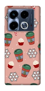 Чохол на Infinix Note 40 4G Новорічний v38 фото 1 з 1