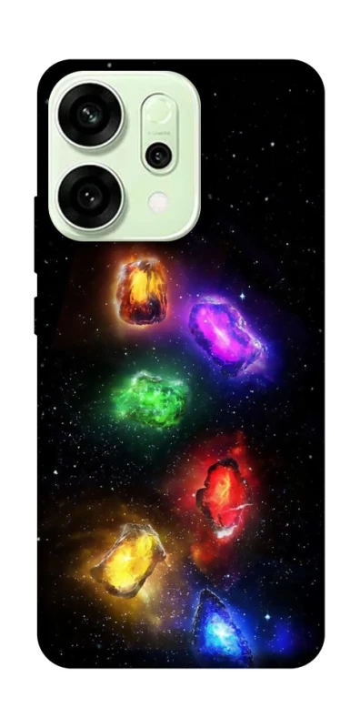 Чохол на Oppo Reno 14 Infinity Stones фото 1 з 1