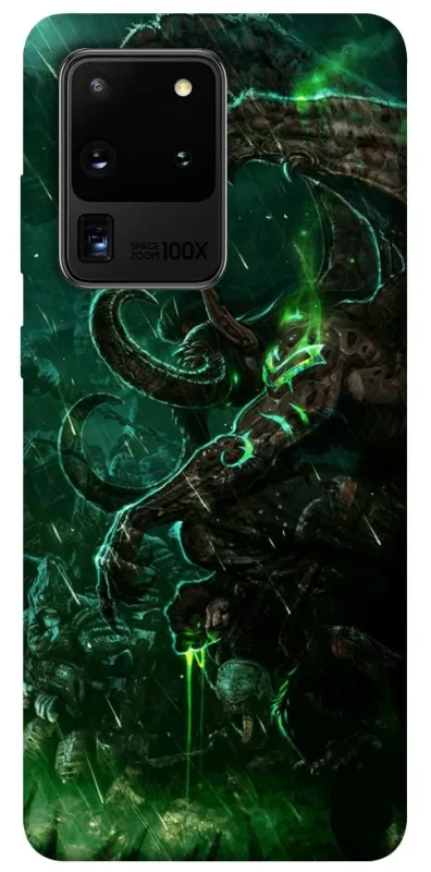 Чохол на Samsung Galaxy S20 Ultra Warcraft Illidan v2 фото 1 з 1
