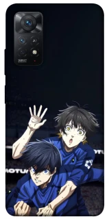 Чохол на Xiaomi Redmi Note 11 Pro 4G/5G Blue Lock v2 фото 1 з 1