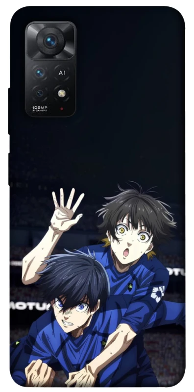 Чохол на Xiaomi Redmi Note 12 Pro 4G Blue Lock v2 фото 1 з 1