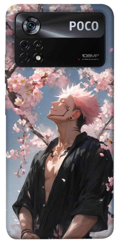 Чехол на Xiaomi Poco X4 Pro 5G Ryomen Sukuna v2 фото 1 из 1
