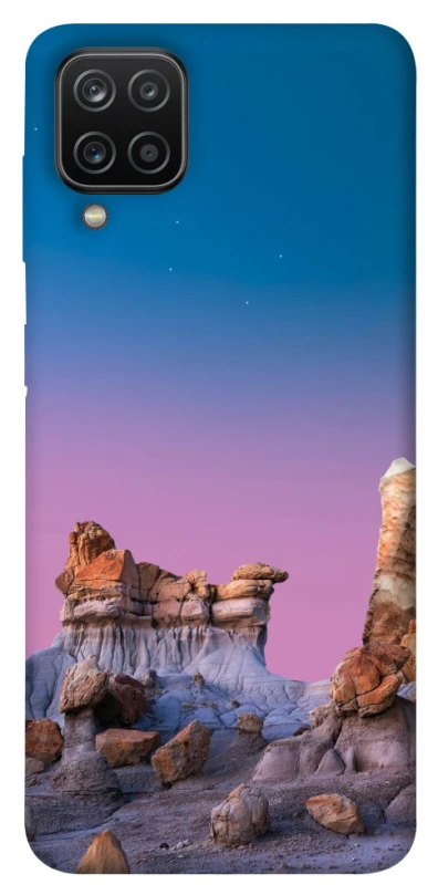 Чехол на Samsung Galaxy A12 Mountain v7 фото 1 из 1