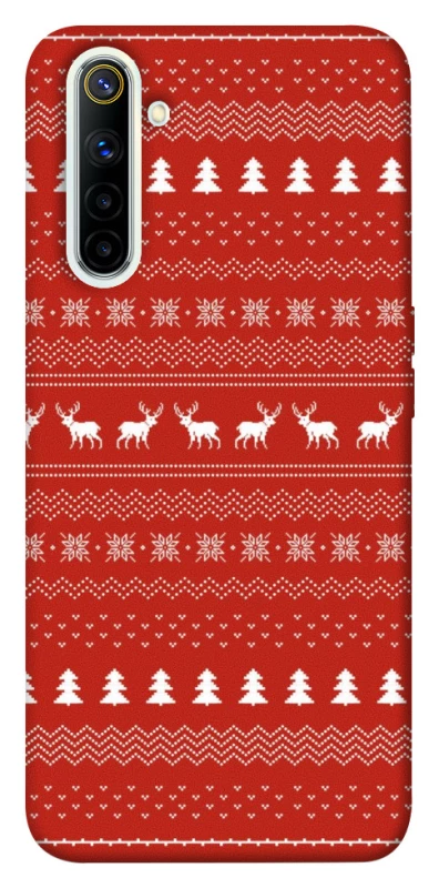 Чохол на Realme 6 Новорічний v12 фото 1 з 1