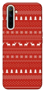 Чохол на Realme 6 Новорічний v12 фото 1 з 1