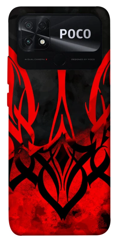 Чохол на Xiaomi Poco C40 Герб v18 фото 1 з 1