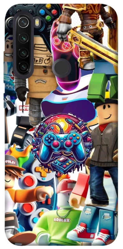 Чохол на Xiaomi Redmi Note 8T Roblox controller chaos фото 1 з 1