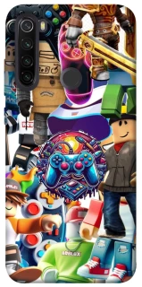 Чохол на Xiaomi Redmi Note 8T Roblox controller chaos фото 1 з 1