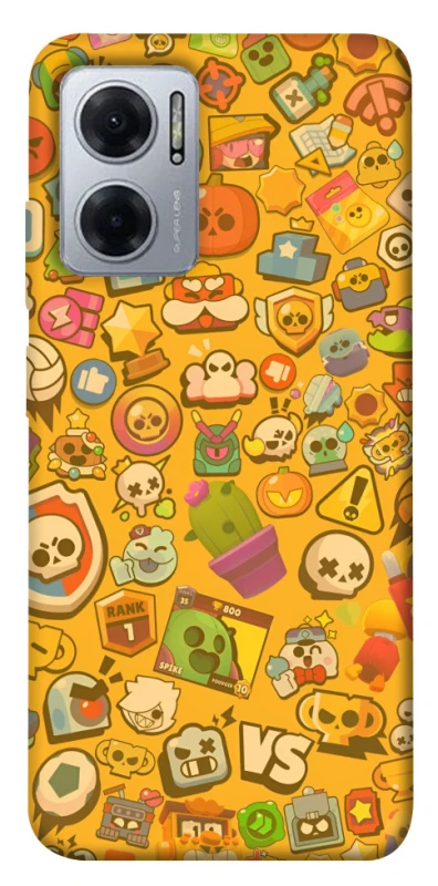 Чехол на Xiaomi Redmi Note 11E Brawl Stars ver.6 фото 1 из 1